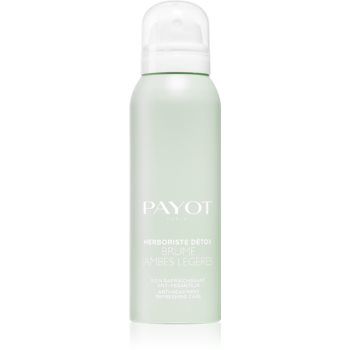 Payot Herboriste Détox Brume Jambes Légères Spray revigorant pentru hidratare pentru picioare