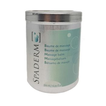 Recipient cilindric SPA aluminiu capacitate 500 ml Spaderm ieftin