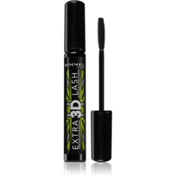 Rimmel Extra 3D Lash Mascara pentru volum si lungire ieftin