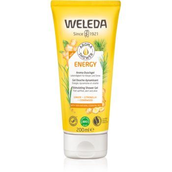 Weleda Energy Gel de duș energizant