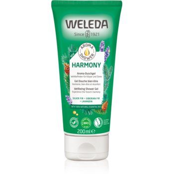 Weleda Harmony gel de dus armonizant Weleda Harmony gel de dus armonizant