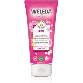 Weleda Love gel de duș cu efecte benefice