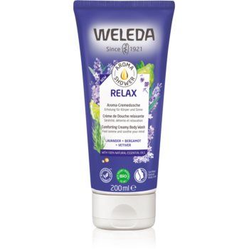 Weleda Relax cremă de duș relaxantă