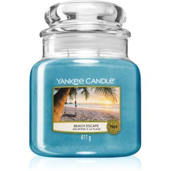 Yankee Candle Beach Escape lumânare parfumată
