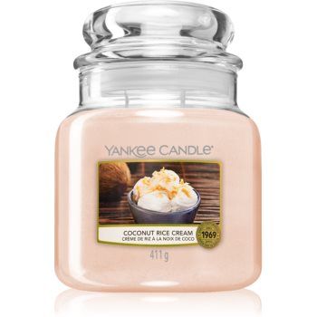 Yankee Candle Coconut Rice Cream lumânare parfumată
