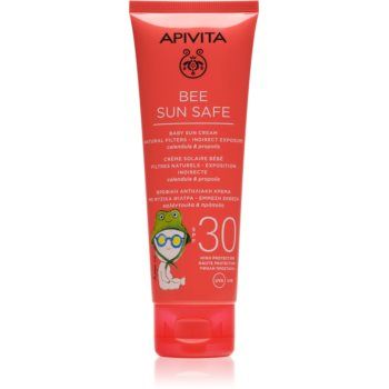 Apivita Bee Sun Safe protectie solara pentru copii SPF 30