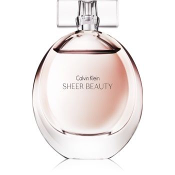 Calvin Klein Sheer Beauty Eau de Toilette pentru femei