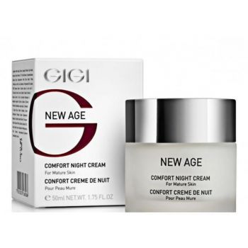 Crema de noapte GIGI Comfort Night Cream New Age G4, 50 ml