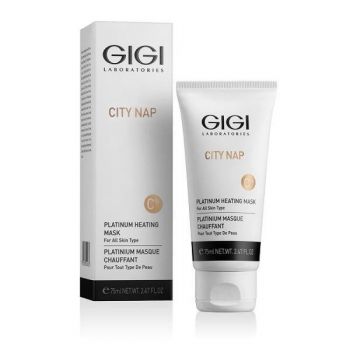 Crema de platina Gigi Heating Paltinum Mask City Nap, 200 ml