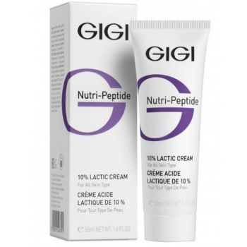 Crema Gigi Nutri Peptide Lactic cream 10%, 50 ml