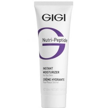 Crema hidratanta pentru ten uscat Gigi Cosmetics Nutri Peptide, 50ml