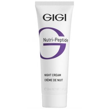 Crema pentru noapte GIGI Cosmetics Nutri-Peptide 50 ml