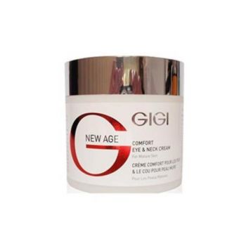 Crema pentru gat si decolteu New Age G4 Gigi Cosmetics, 50ml