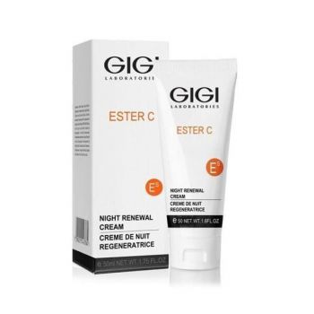 Crema reinnoire de noapte Gigi Ester C Night renewal cream, 50ml