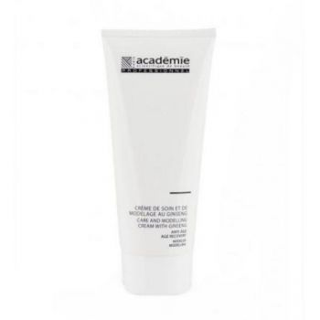 Crema tratament Academie Visage Crème de Soin et de Modelage au Ginseng, 200 ml Crema tratament Academie Visage Crème de Soin et de Modelage au Ginseng, 200 ml