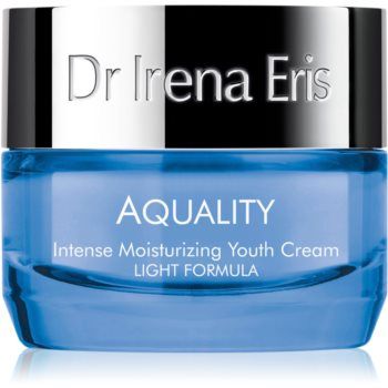 Dr Irena Eris Aquality Intense Moisturizing Youth Cream Light Formula cremă intens hidratantă cu efect de intinerire