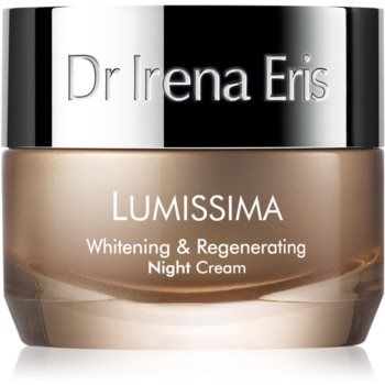Dr Irena Eris Lumissima crema regeneratoare de noapte pentru uniformizarea nuantei tenului