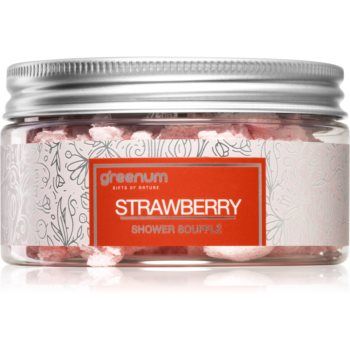 Greenum Strawberry souffle pentru corp in dus