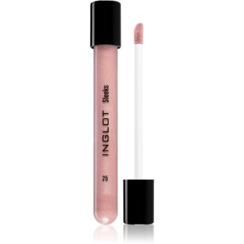 Inglot Sleeks lip gloss cu efect de hidratare