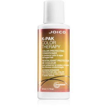 Joico K-PAK Color Therapy balsam regenerator pentru par vopsit si deteriorat ieftin