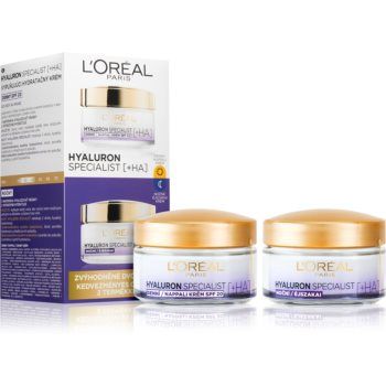 L’Oréal Paris Hyaluron Specialist set ziua și noaptea