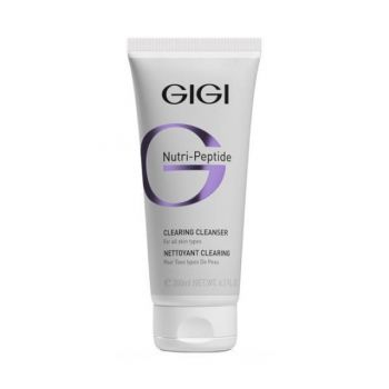 Lotiune gel de curatare GIGI Cosmetics Nutri-Peptide 200 ml
