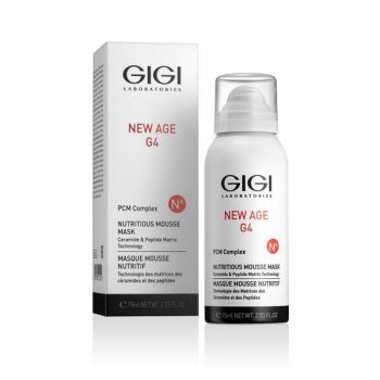 Masca spuma New Age Gigi G4 Cosmetics, 75 ml