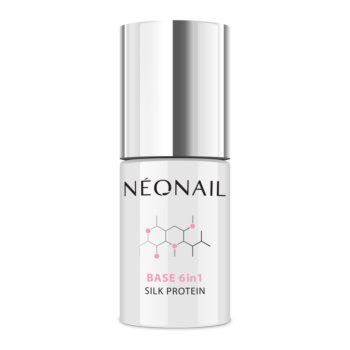 NEONAIL 6in1 Silk Protein baza gel pentru unghii