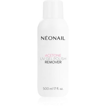 NEONAIL Acetone acetonă pentru a îndepărta gelul de pe unghii