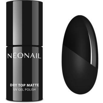 NEONAIL Dry Top Matte gel de protecție cu aspect mat