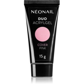 NEONAIL Duo Acrylgel Cover Pink gel pentru modelarea unghiilor