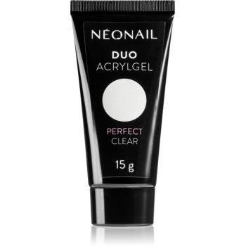 NEONAIL Duo Acrylgel Perfect Clear gel pentru modelarea unghiilor