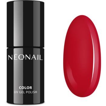 NEONAIL Lady In Red lac de unghii sub forma de gel de firma original