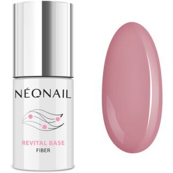 NEONAIL Revital Base Fiber gel de bază pentru modelarea unghiilor