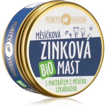 Purity Vision BIO Marigold unguent de gălbenele și zinc