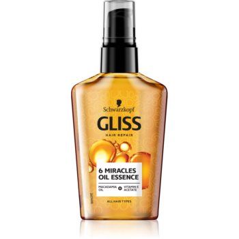 Schwarzkopf Gliss Oil Nutritive ser ulei pentru utilizarea de zi cu zi