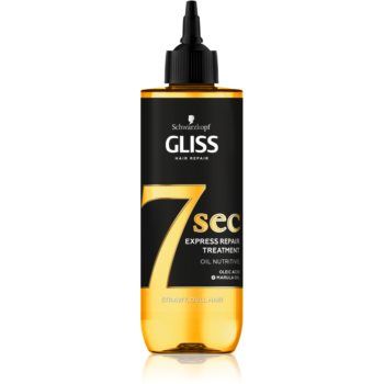 Schwarzkopf Gliss Oil Nutritive tratament regenerator pentru par sensibil de firma originala