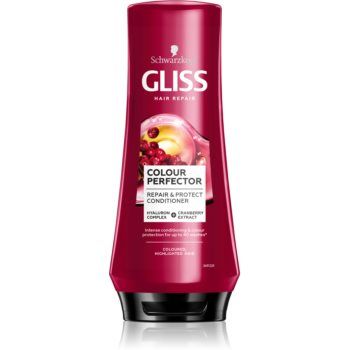 Schwarzkopf Gliss Color Perfector balsam protector pentru păr vopsit ieftin