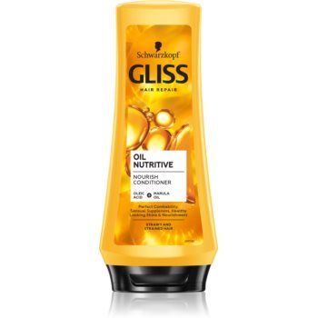 Schwarzkopf Gliss Oil Nutritive balsam hranitor cu ulei ieftin