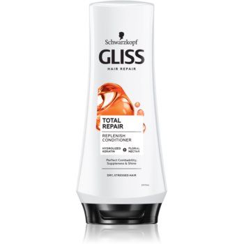 Schwarzkopf Gliss Total Repair Balsam intensiv cu efect regenerator balsam regenerant intensiv ieftin