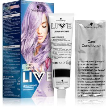 Schwarzkopf LIVE Ultra Brights or Pastel vopsea de păr semipermanentă
