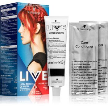 Schwarzkopf LIVE Ultra Brights or Pastel vopsea de păr semipermanentă