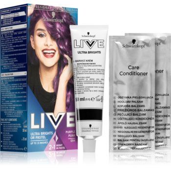 Schwarzkopf LIVE Ultra Brights or Pastel vopsea de păr semipermanentă