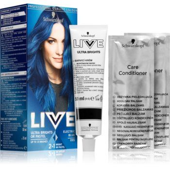 Schwarzkopf LIVE Ultra Brights or Pastel vopsea de par semi-permanenta