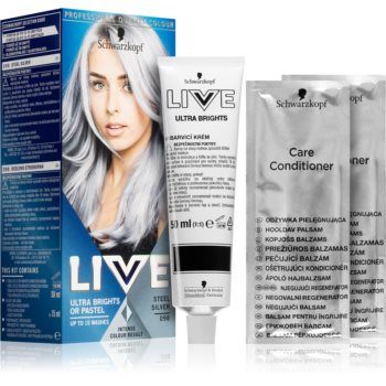 Schwarzkopf LIVE Ultra Brights or Pastel vopsea de păr semipermanentă
