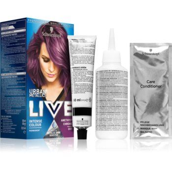 Schwarzkopf LIVE Urban Metallics Culoare permanenta pentru par