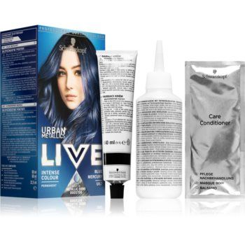 Schwarzkopf LIVE Urban Metallics Culoare permanenta pentru par