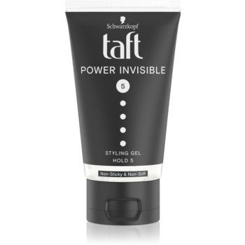 Schwarzkopf Taft Power Invisible gel de păr cu fixare puternică