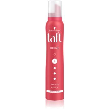 Schwarzkopf Taft Shine spuma  pentru volum și strălucire