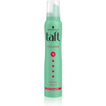 Schwarzkopf Taft Volume spuma pentru par fin si subtiat